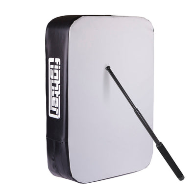 Bouclier de combat tactique pour entraînement blanc/noir - FBTTS-001 - Fighter Sport
