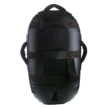 Bouclier de frappe Fighter Kicking AirShield MULTI GRIP rouge/noir - FKSH-07 - Fighter Sport