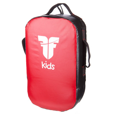Bouclier de frappe Fighter KIDS rouge/noir - FKVB0002 - Fighter Sport