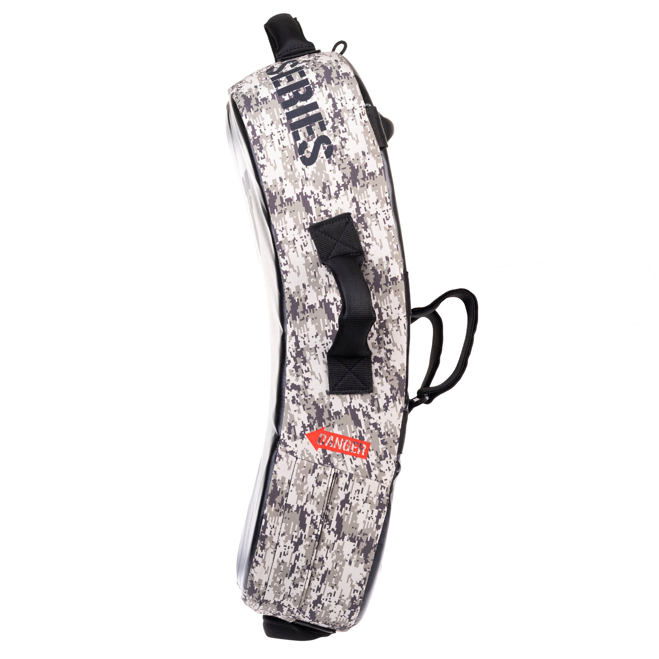 Bouclier de frappe Fighter MULTI GRIP "La vie est un combat" Camouflage désert - FKSH-25 - Fighter Sport