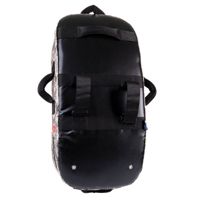Bouclier de frappe Fighter MULTI GRIP "La vie est un combat" Camouflage désert - FKSH-25 - Fighter Sport