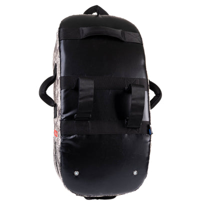 Bouclier de frappe Fighter MULTI GRIP "La vie est un combat" Camouflage désert - FKSH-25 - Fighter Sport