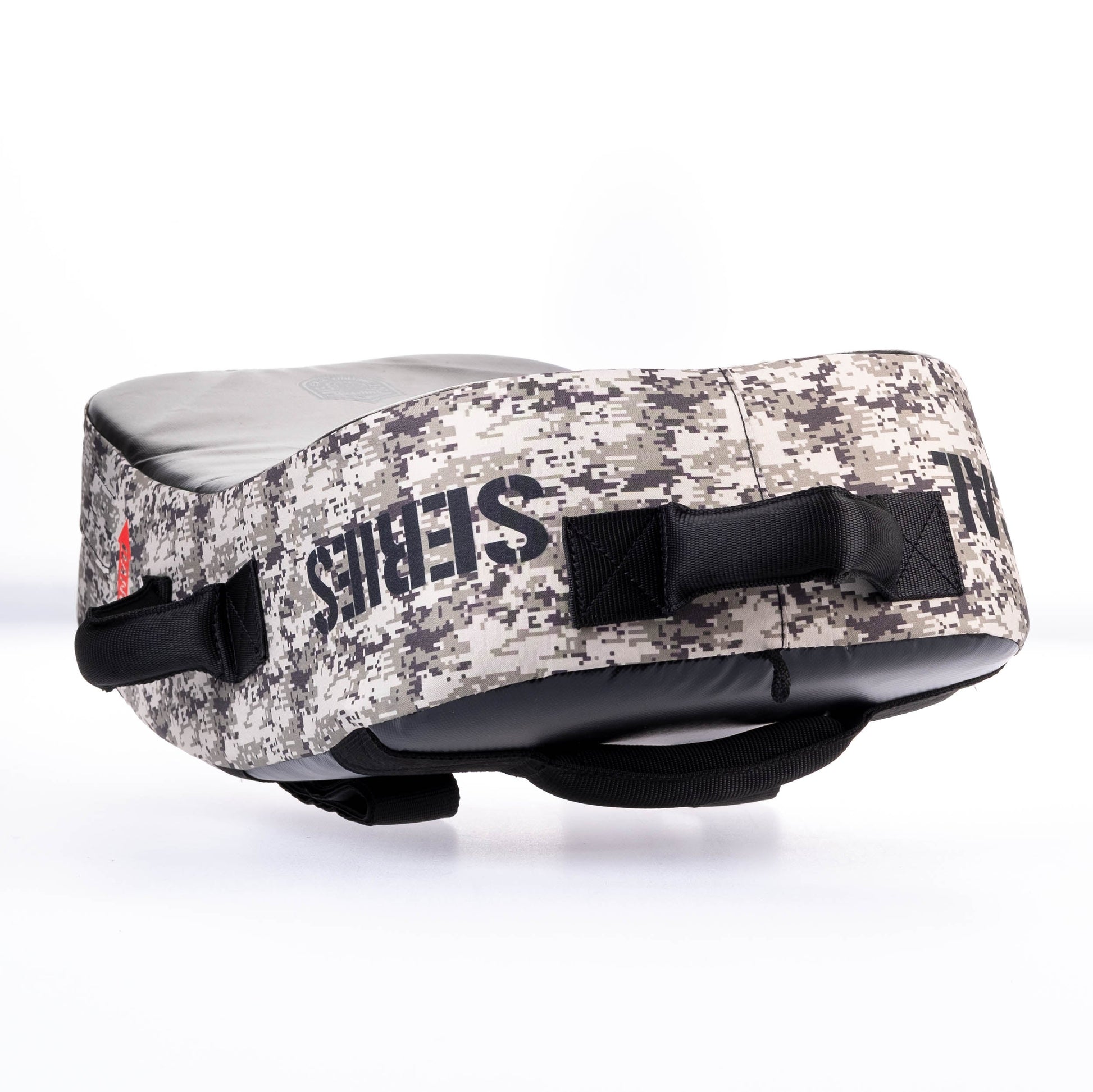 Bouclier de frappe Fighter MULTI GRIP "La vie est un combat" Camouflage désert - FKSH-25 - Fighter Sport