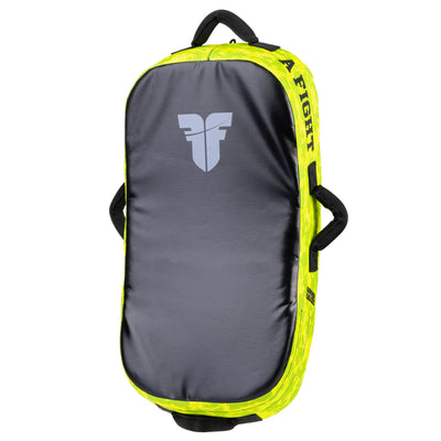 Bouclier de frappe Fighter MULTI GRIP "La vie est un combat" NEON Camo - FFKSH-37 - Fighter Sport