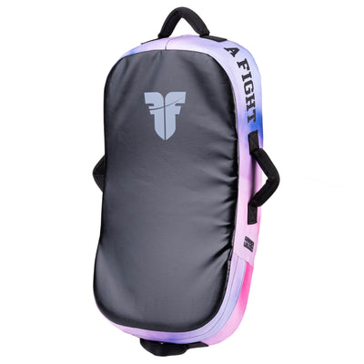 Bouclier de frappe Fighter MULTI GRIP "La vie est un combat" Rose - FKSH-30 - Fighter Sport