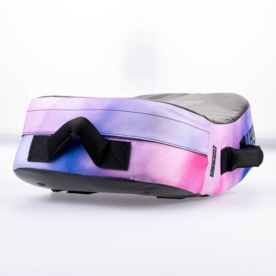Bouclier de frappe Fighter MULTI GRIP "La vie est un combat" Rose - FKSH-30 - Fighter Sport
