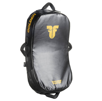 Bouclier de frappe Fighter MULTI GRIP noir/doré - FKSH-19 - Fighter Sport