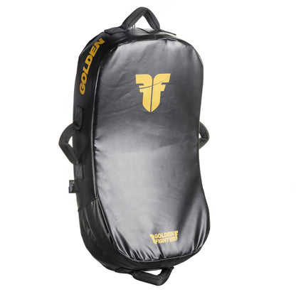 Bouclier de frappe Fighter MULTI GRIP noir/doré - FKSH-19 - Fighter Sport