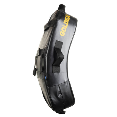 Bouclier de frappe Fighter MULTI GRIP noir/doré - FKSH-19 - Fighter Sport