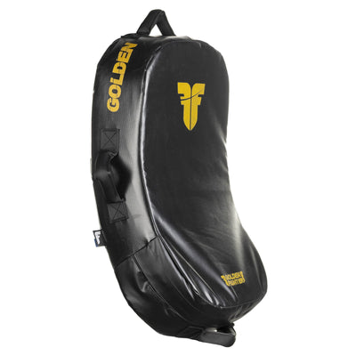 Bouclier de frappe Fighter MULTI GRIP noir/doré - FKSH-19 - Fighter Sport