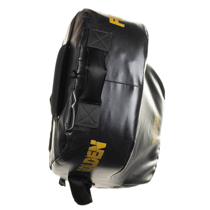 Bouclier de frappe Fighter MULTI GRIP noir/doré - FKSH-19 - Fighter Sport