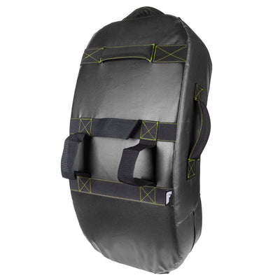 Bouclier de frappe Fighter MULTI GRIP noir/néon - FKSH-04 - Fighter Sport