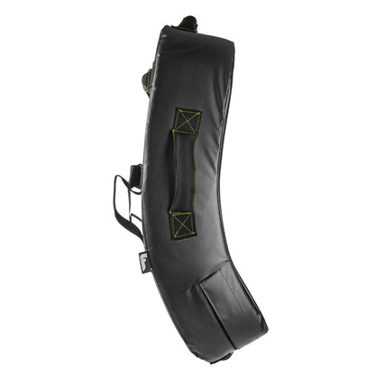 Bouclier de frappe Fighter MULTI GRIP noir/néon - FKSH-04 - Fighter Sport