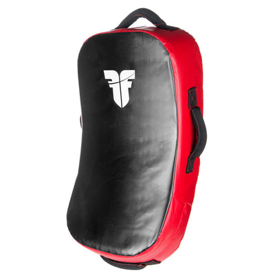 Bouclier de frappe Fighter MULTI GRIP noir/rouge - FKSH-02 - Fighter Sport