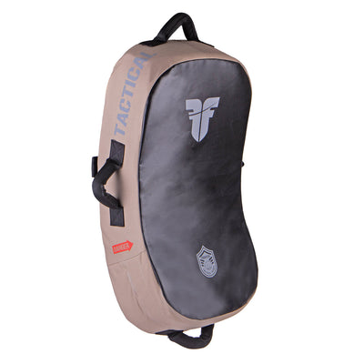 Bouclier de frappe Fighter MULTI GRIP "Série tactique" Désert - FKSH-13 - Fighter Sport