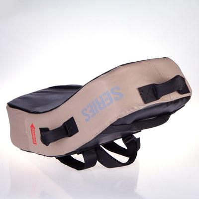 Bouclier de frappe Fighter MULTI GRIP "Série tactique" Désert - FKSH-13 - Fighter Sport