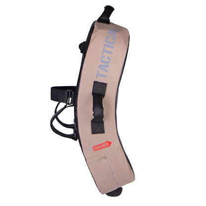 Bouclier de frappe Fighter MULTI GRIP "Série tactique" Désert - FKSH-13 - Fighter Sport