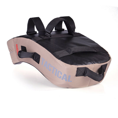 Bouclier de frappe Fighter MULTI GRIP "Série tactique" Désert - FKSH-13 - Fighter Sport