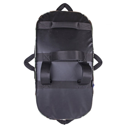Bouclier de frappe Fighter MULTI GRIP "Série tactique" noir/camouflage - FKSH-14 - Fighter Sport