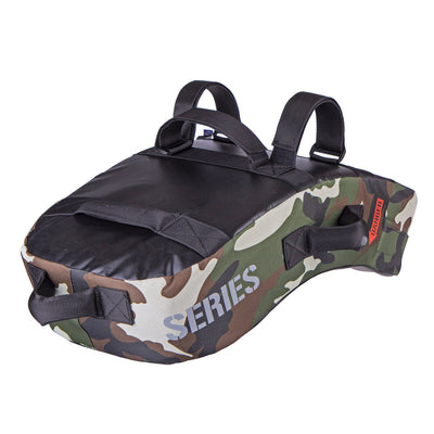 Bouclier de frappe Fighter MULTI GRIP "Série tactique" noir/camouflage - FKSH-14 - Fighter Sport
