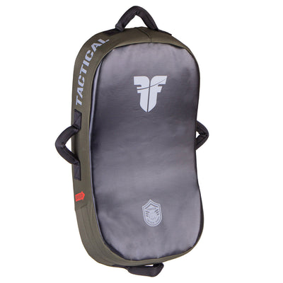 Bouclier de frappe Fighter MULTI GRIP "Série tactique" vert armée - FKSH-15 - Fighter Sport