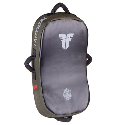 Bouclier de frappe Fighter MULTI GRIP "Série tactique" vert armée - FKSH-15 - Fighter Sport