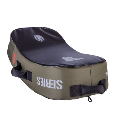 Bouclier de frappe Fighter MULTI GRIP "Série tactique" vert armée - FKSH-15 - Fighter Sport