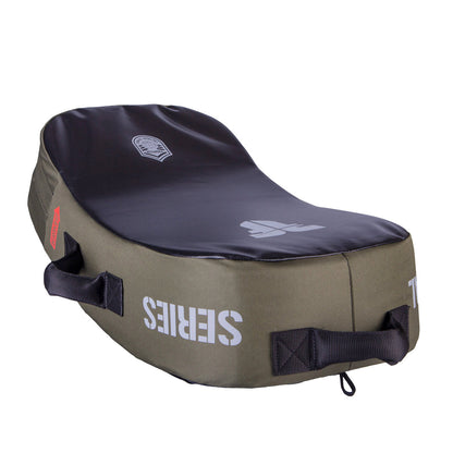 Bouclier de frappe Fighter MULTI GRIP "Série tactique" vert armée - FKSH-15 - Fighter Sport
