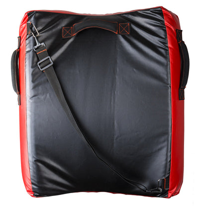 Bouclier de frappe plastron Fighter noir/rouge - FKPS-01 - Fighter Sport