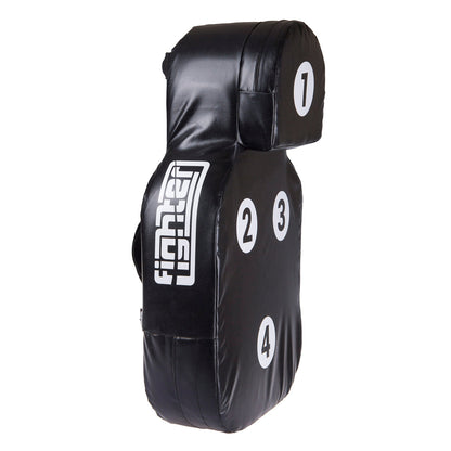 Bouclier de frappe polyvalent Fighter noir - FBS-BLK - Fighter Sport