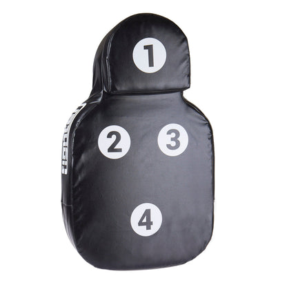 Bouclier de frappe polyvalent Fighter noir - FBS-BLK - Fighter Sport
