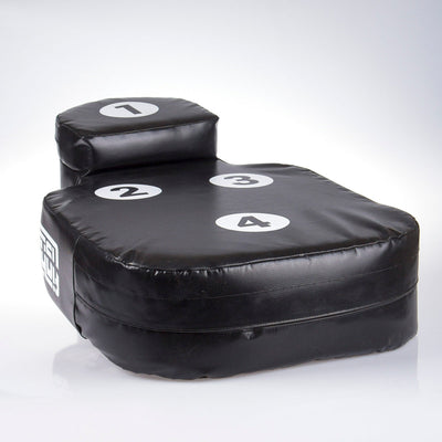 Bouclier de frappe polyvalent Fighter noir - FBS-BLK - Fighter Sport