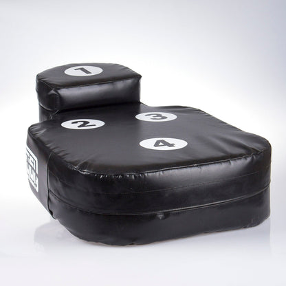 Bouclier de frappe polyvalent Fighter noir - FBS-BLK - Fighter Sport