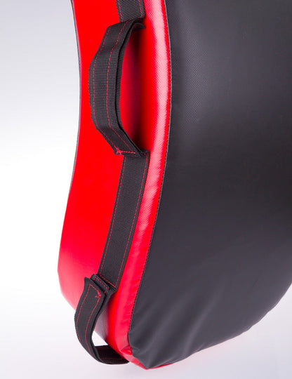 Bouclier de frappe réversible Fighter MULTI GRIP noir/rouge - FKSH-11 - Fighter Sport