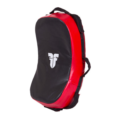 Bouclier de frappe réversible Fighter MULTI GRIP noir/rouge - FKSH-11 - Fighter Sport