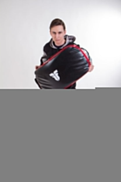 Bouclier de frappe réversible Fighter MULTI GRIP noir/rouge - FKSH-11 - Fighter Sport