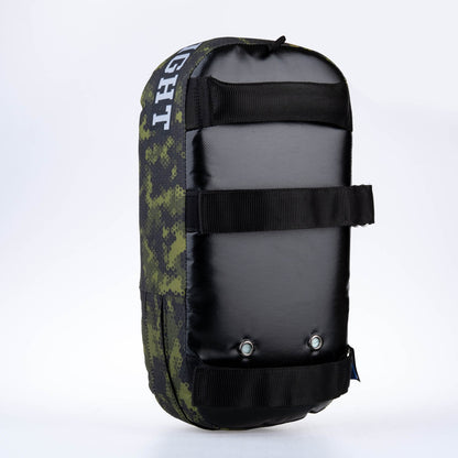 Bouclier de frappe THAI Fighter MAXI "La vie est un combat" Camouflage vert - F01602-DS04 - Fighter Sport