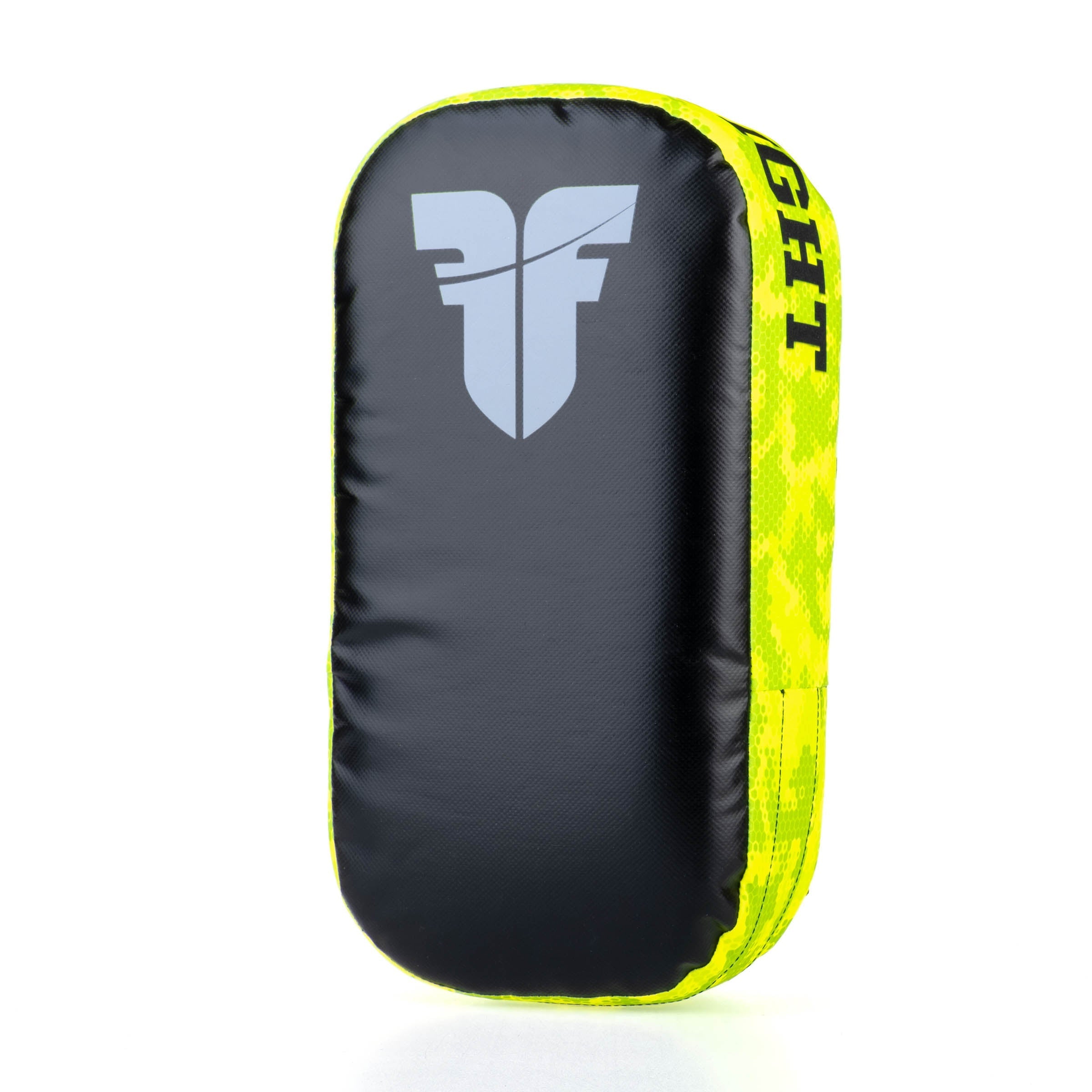 Bouclier de frappe THAI Fighter MAXI "La vie est un combat"NEON - F01602-DS07 - Fighter Sport
