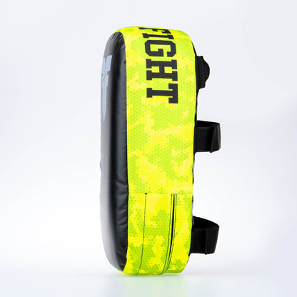 Bouclier de frappe THAI Fighter MAXI "La vie est un combat"NEON - F01602-DS07 - Fighter Sport
