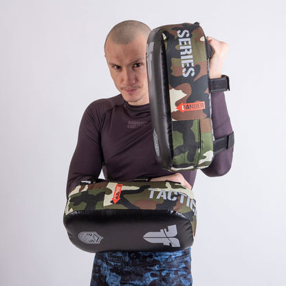 Bouclier de frappe thaï Fighter MAXI "Série tactique" camouflage - F01602-TSC - Fighter Sport