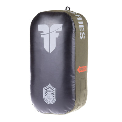 Bouclier de frappe thaï Fighter MAXI "Série tactique" Vert armée - F01602-TSG - Fighter Sport