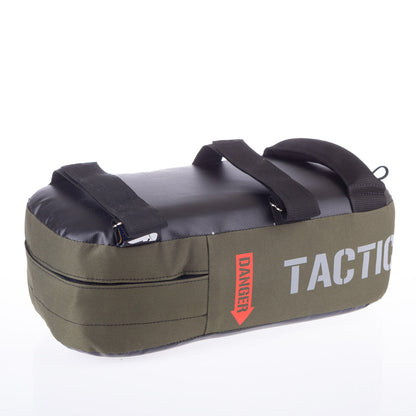 Bouclier de frappe thaï Fighter MAXI "Série tactique" Vert armée - F01602-TSG - Fighter Sport