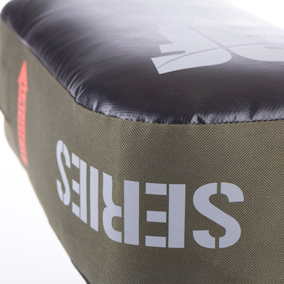Bouclier de frappe thaï Fighter MAXI "Série tactique" Vert armée - F01602-TSG - Fighter Sport