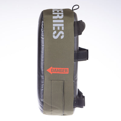 Bouclier de frappe thaï Fighter MAXI "Série tactique" Vert armée - F01602-TSG - Fighter Sport