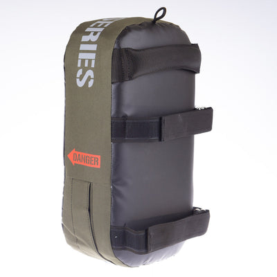 Bouclier de frappe thaï Fighter MAXI "Série tactique" Vert armée - F01602-TSG - Fighter Sport