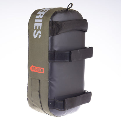 Bouclier de frappe thaï Fighter MAXI "Série tactique" Vert armée - F01602-TSG - Fighter Sport