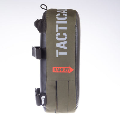 Bouclier de frappe thaï Fighter MAXI "Série tactique" Vert armée - F01602-TSG - Fighter Sport