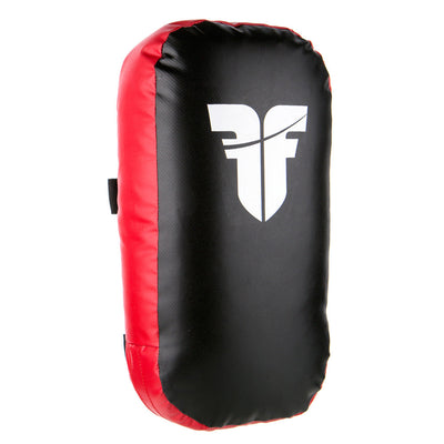 Bouclier de frappe thaïlandais Fighter MAXI noir/rouge - F01602 - Fighter Sport