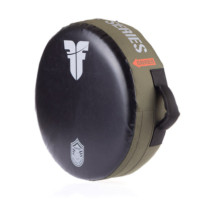 Bouclier Fighter Round Shield "Série tactique" vert armée - FKSH-17 - Fighter Sport