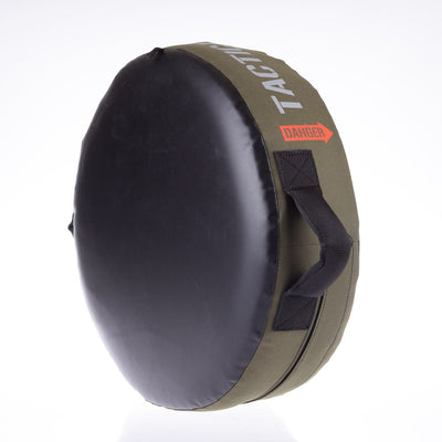 Bouclier Fighter Round Shield "Série tactique" vert armée - FKSH-17 - Fighter Sport